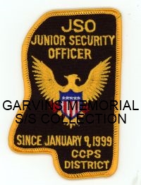 MISSISSIPPI,CCPS JSO JUNIOR SECURITY OFFICER 1